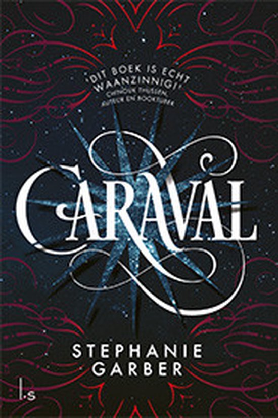 Caraval 1 - Caraval - cover