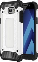 Samsung Galaxy A5 (2017) Hoesje - Mobigear - Outdoor Serie - Hardcase Backcover - Wit - Hoesje Geschikt Voor Samsung Galaxy A5 (2017)