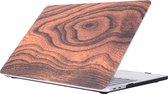 Case geschikt voor Apple MacBook Pro 13 (2016-2019) - Mobigear - Design Wood Serie - Hardcover - Model 11 - Geschikt voor Apple MacBook Pro 13 (2016-2019) Cover