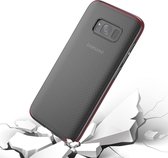 Mobigear Full Bumper TPU Backcover voor de Samsung Galaxy S8 Plus - Zwart