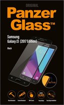 PanzerGlass Gehard Glas Screenprotector Geschikt voor Samsung Galaxy J3 (2017) - Zwart