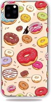 Apple iPhone 11 Pro Hoesje - Mobigear - Design Serie - TPU Backcover - Donut - Hoesje Geschikt Voor Apple iPhone 11 Pro
