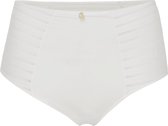 Sapph Iconic Basics High Brief Dames Off White-M