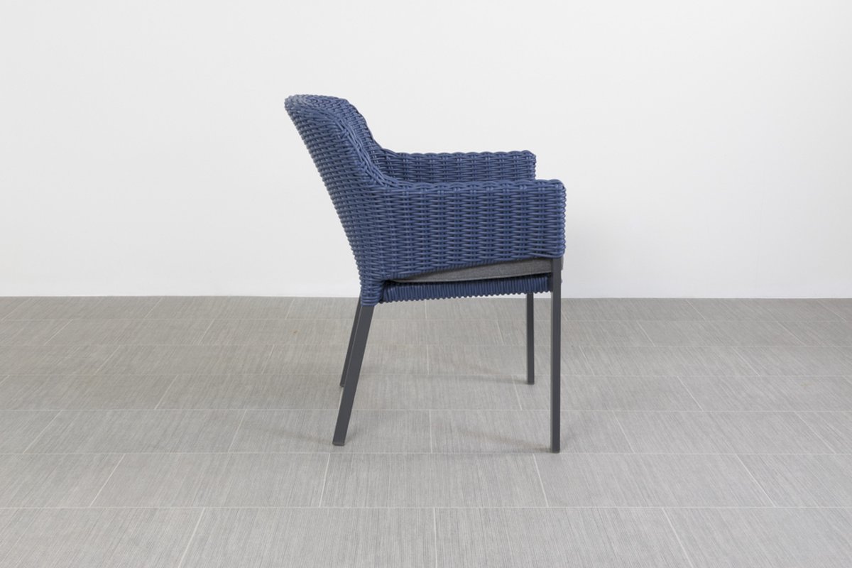 Hartman Cairo garden chair xerix - blue