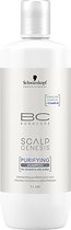 Schwarzkopf Bonacure Scalp Purifying Shampoo 1L -  vrouwen - Voor  - 1000 ml -  vrouwen - Voor