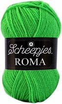 10 x Roma 1661 - Neon groen