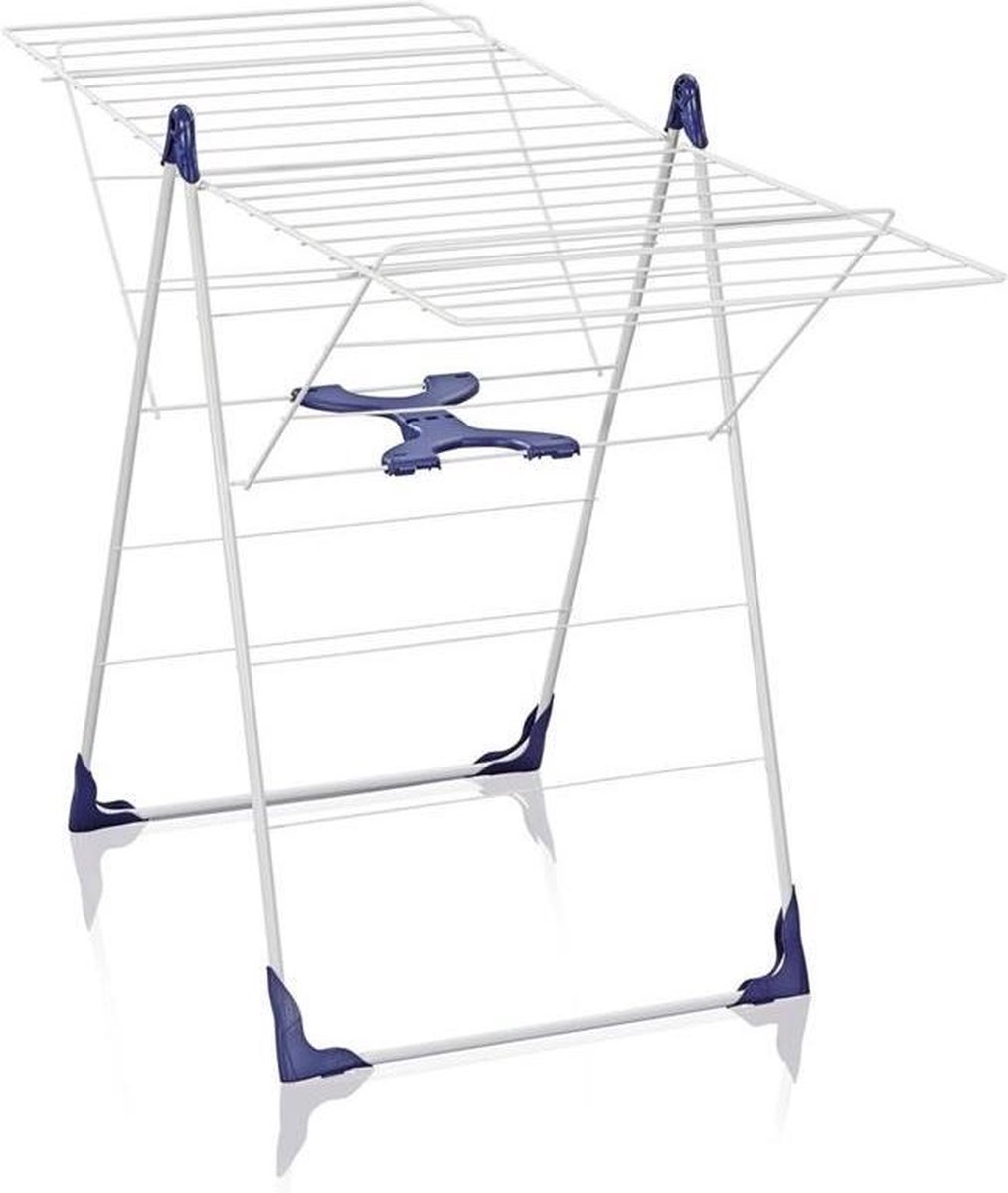 Leifheit Classic 200 Flex Droogrek - 20m Drooglengte - Met Anti-Slip - Wit