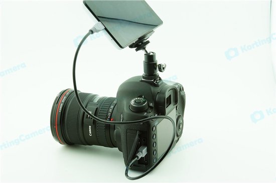 Contrôleur de téléphone portable 3 en 1 pour appareil photo reflex numérique Usc micro USB mini