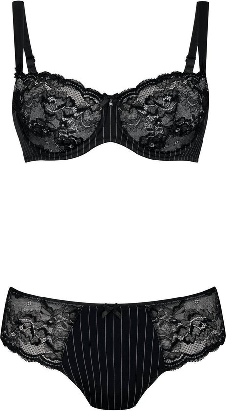 RosaFaia Beautyfull Antonia Soutien-Gorge Balconnet 5205 001 Zwart - taille EU 95C / FR 110C