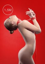 Kinbaku Mini Rope - 1,5m - Red - Bondage Toys - Valentine & Love Gifts