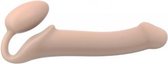 Strap On Me - Strapless Voorbind Dildo - Maat L - Beige - Sextoys - Dildo's