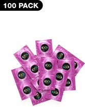 Exs Extra Safe Condoms - 100 pack - Condoms -