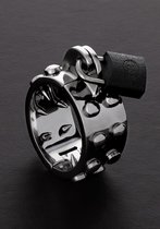 Kalis Teeth Spiked Chastity Device - Large - Chastity Device -
