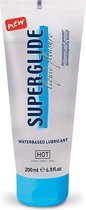 HOT Superglide Liquid Pleasure lubricant - 200 ml - Lubricants -