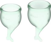 Feel Secure Menstrual Cup - Light green - Feminine Hygiene Products -