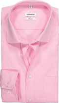 Seidensticker Regular Fit overhemd - roze (contrast) - Strijkvrij - Boordmaat: 39