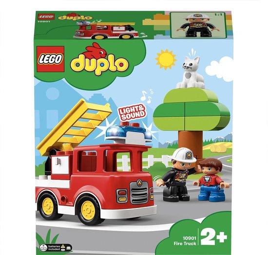LEGO DUPLO Brandweertruck - 10901 | bol.com