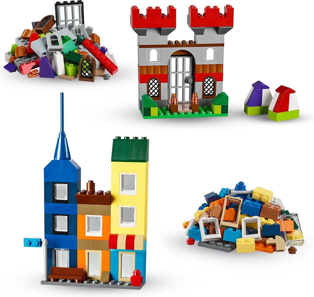 Woordenlijst roddel Haringen LEGO Classic Creatieve Grote Opbergdoos - 10698 | bol.com