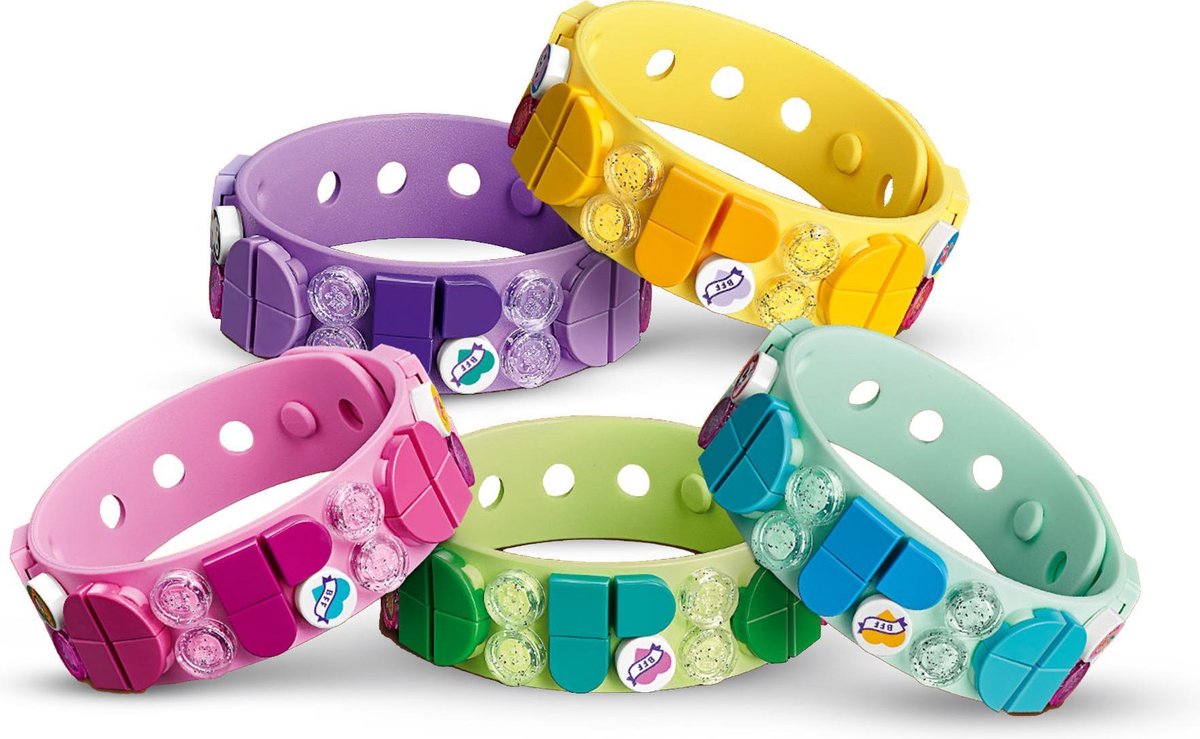 lego dots armband bff