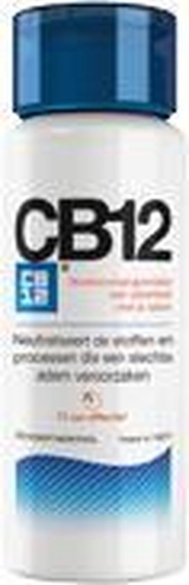 CB12 Regular Mondwater - 250 ml