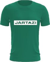 Jartazi T-shirt Promo Heren Katoen Bosgroen Maat Xl
