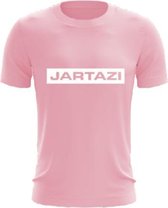 Jartazi T-shirt Promo Heren Katoen Zachtroze Maat Xl
