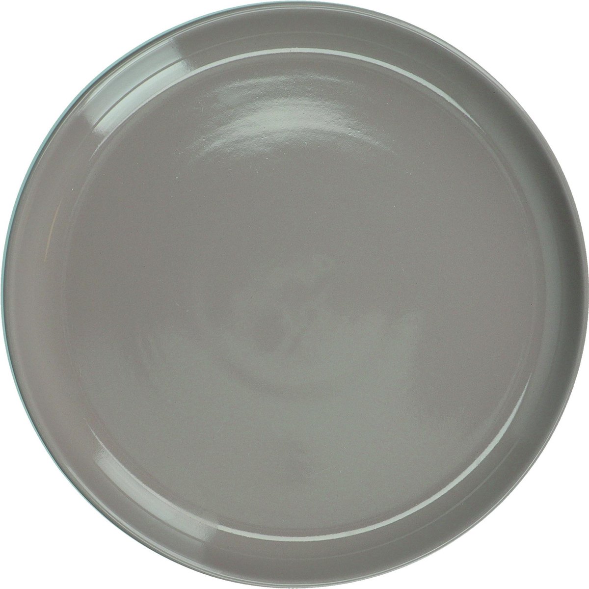 Assiette plate, Céramique, Taupe, 24,5 cm - Mikasa | Sérénité | bol.com