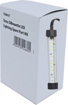 Tetra LED lamp met adapter 12 Volt 1,2 Watt.