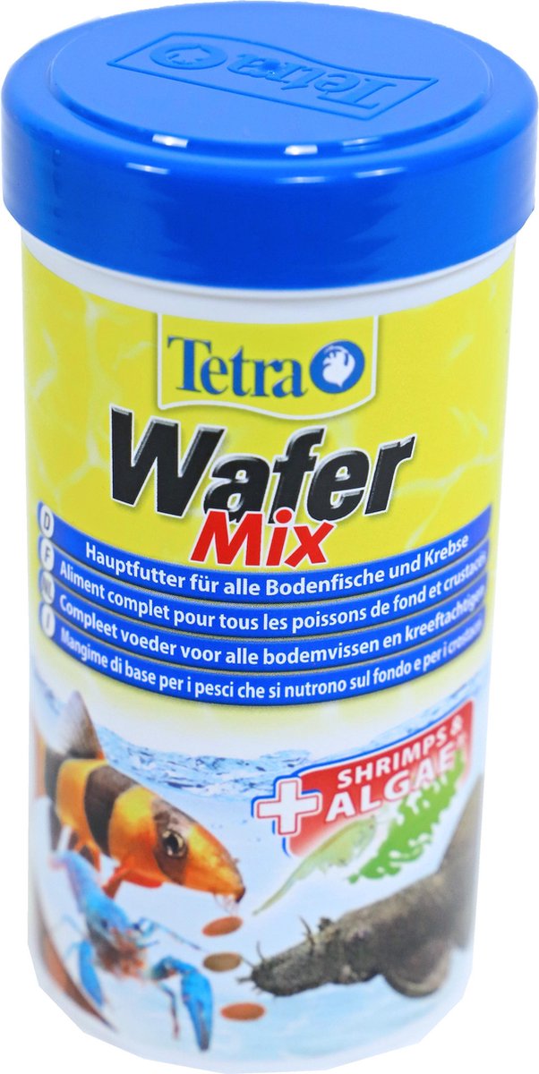 Tetra Wafer Mix, 250 ml.