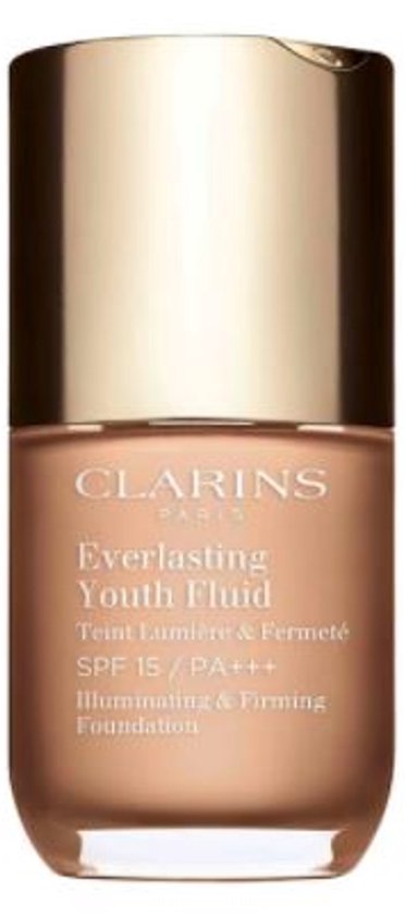 Clarins Everlasting Youth Fluid 107 Beige 30ml