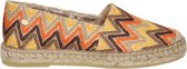 Fred de la Bretoniere 152010164 Espadrilles - Dames - Zwart - Maat 41