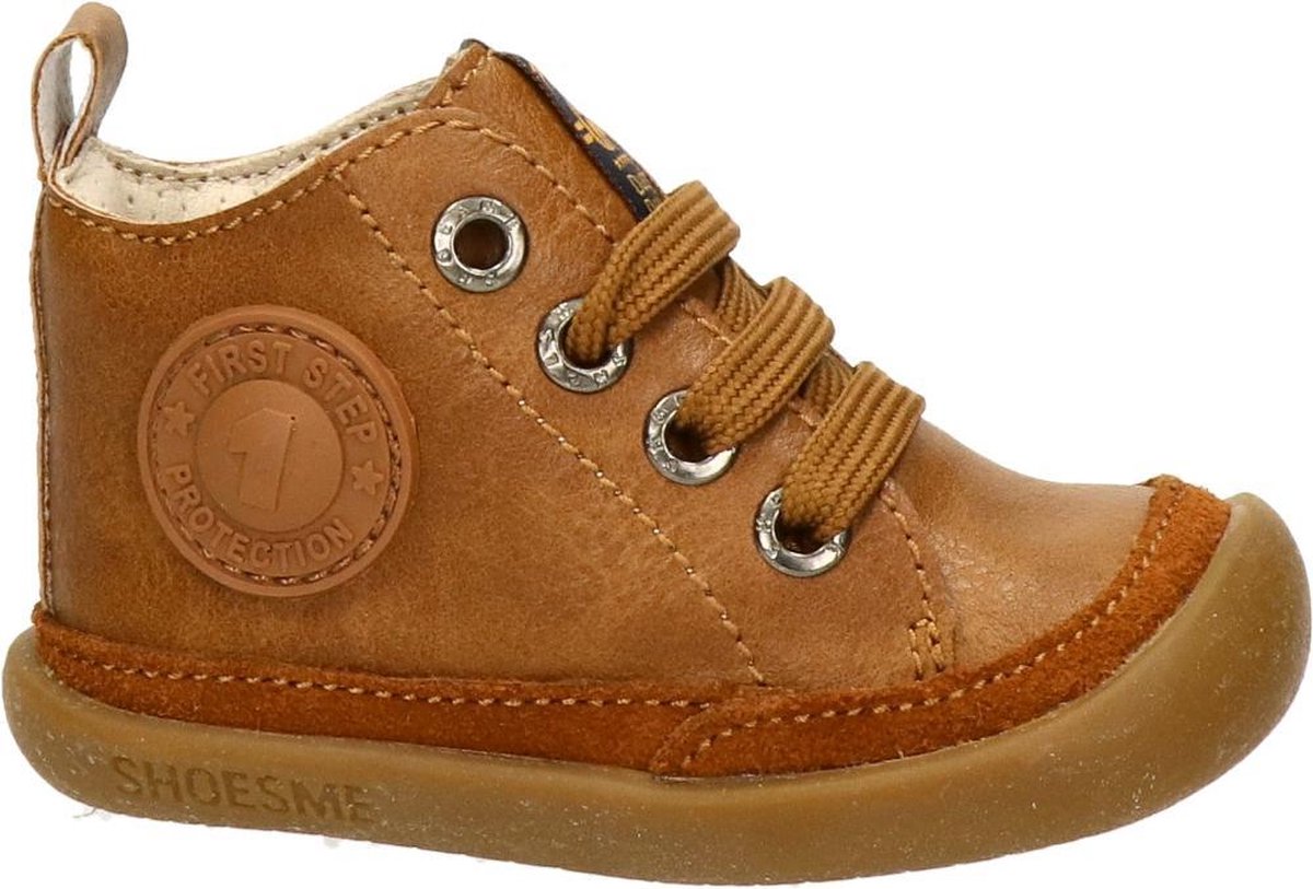 Shoesme Babyschoenen cognac - Maat 21 | bol.com