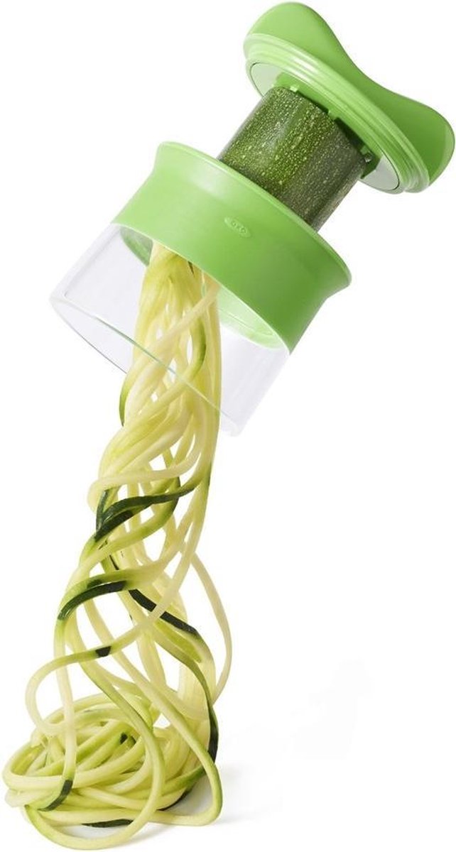 OXO Good Grips spiraalsnijder in groen