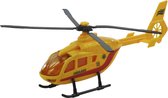 Traumahelicopter 1:64 geel