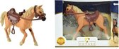 Toi-toys Horses Pro Paard Met Bruin Zadel