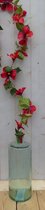 Kunst hibiscus rank slinger rood 150 cm