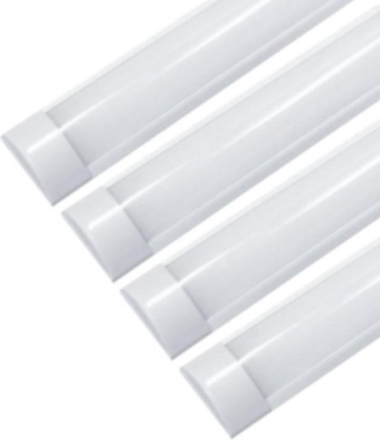 LED strip 150cm 60W (4 stuks) - Wit licht - Overig - Pack de 4 - Wit Neutre 4000K - 5500K - SILUMEN