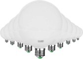 E27 LED lamp 20W 220V G120 300 ° (10 stuks) - Koel wit licht - Overig - Pack de 10 - Wit Froid 6000k - 8000k - SILUMEN