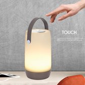 Nomadic Touch LED kunststof lamp 10cm