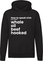 Speak Irish Hoodie | sweater | trui | ierland | ireland | engeland | groot britannie | pub | unisex | capuchon