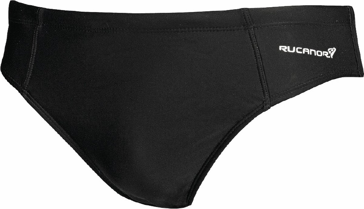 Rucanor Zwemslip Aqua Heren Zwart