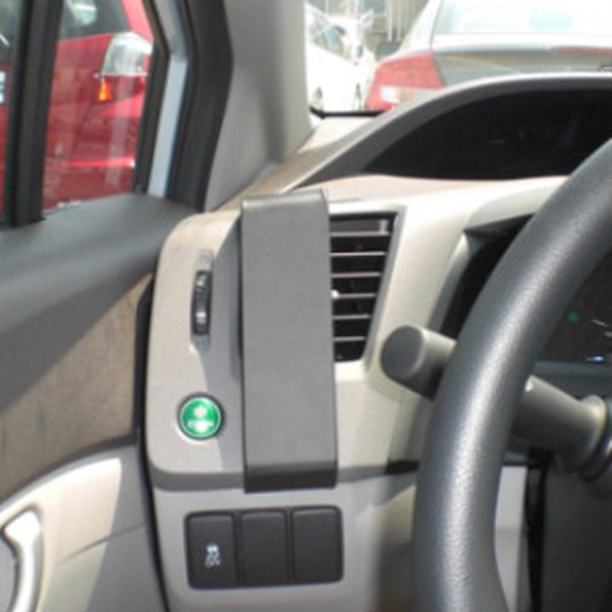 Brodit ProClip houder geschikt voor Honda Civic Hybrid 2012 Left mount