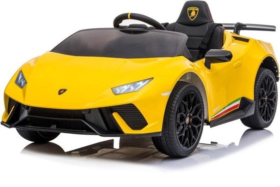 Elektrische kinderauto - Lamborghini Huracán - 12V met afstandsbediening  –... | bol.com