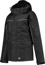 Tricorp 402007 Midi Parka Canvas Zwart maat XS