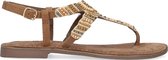 Lazamani 75.765 Teenslippers - Dames - Beige - Maat 38