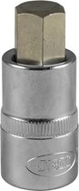 JBM Tools | Hex-bit - 14 mm, verchroomd