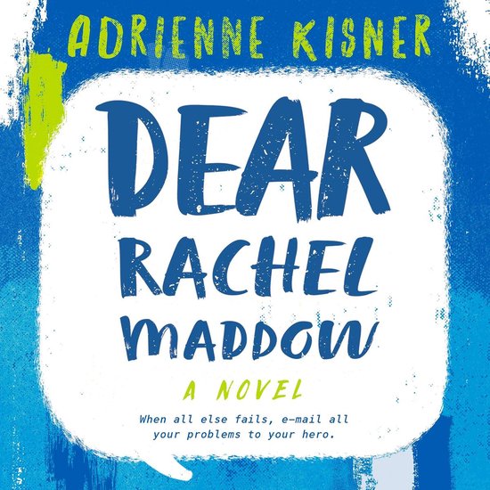 Dear Rachel Maddow - cover