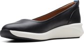 Clarks - Dames schoenen - Un Rio Vibe - D - zwart - maat 6,5