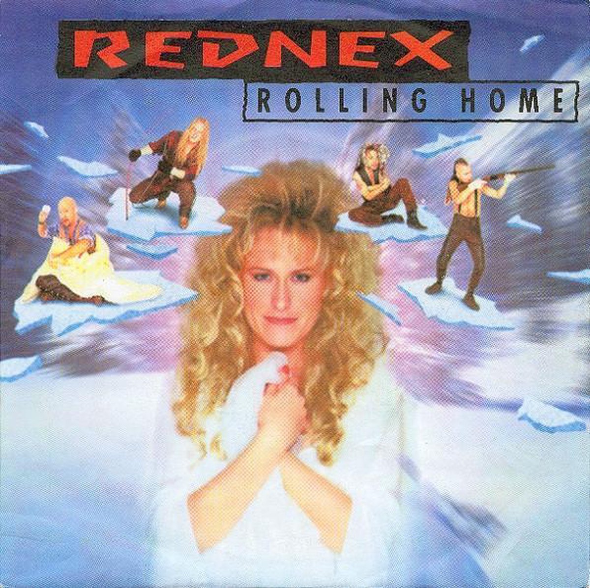 Rednex rolling home cd-single 4 Track