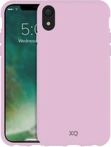 Xqisit Eco Flex Backcover voor iPhone XR - Cherry Blossom Pink